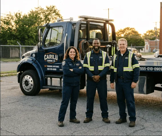 Heavy Duty Towing company in Marydel, DE